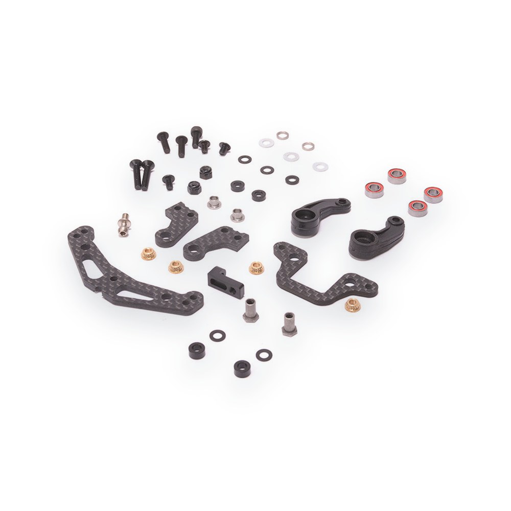 Schumacher L1r Recon C/F Steering Assembly
