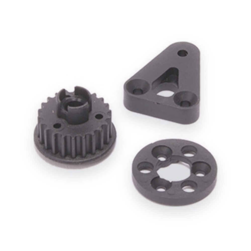 Schumacher Neon Layshaft Mount and Pulley Set