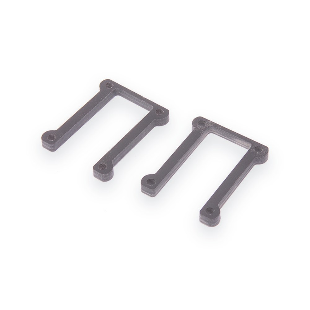 Schumacher Neon S2 Upper Link Mount, 4mm Spacer (Pair)