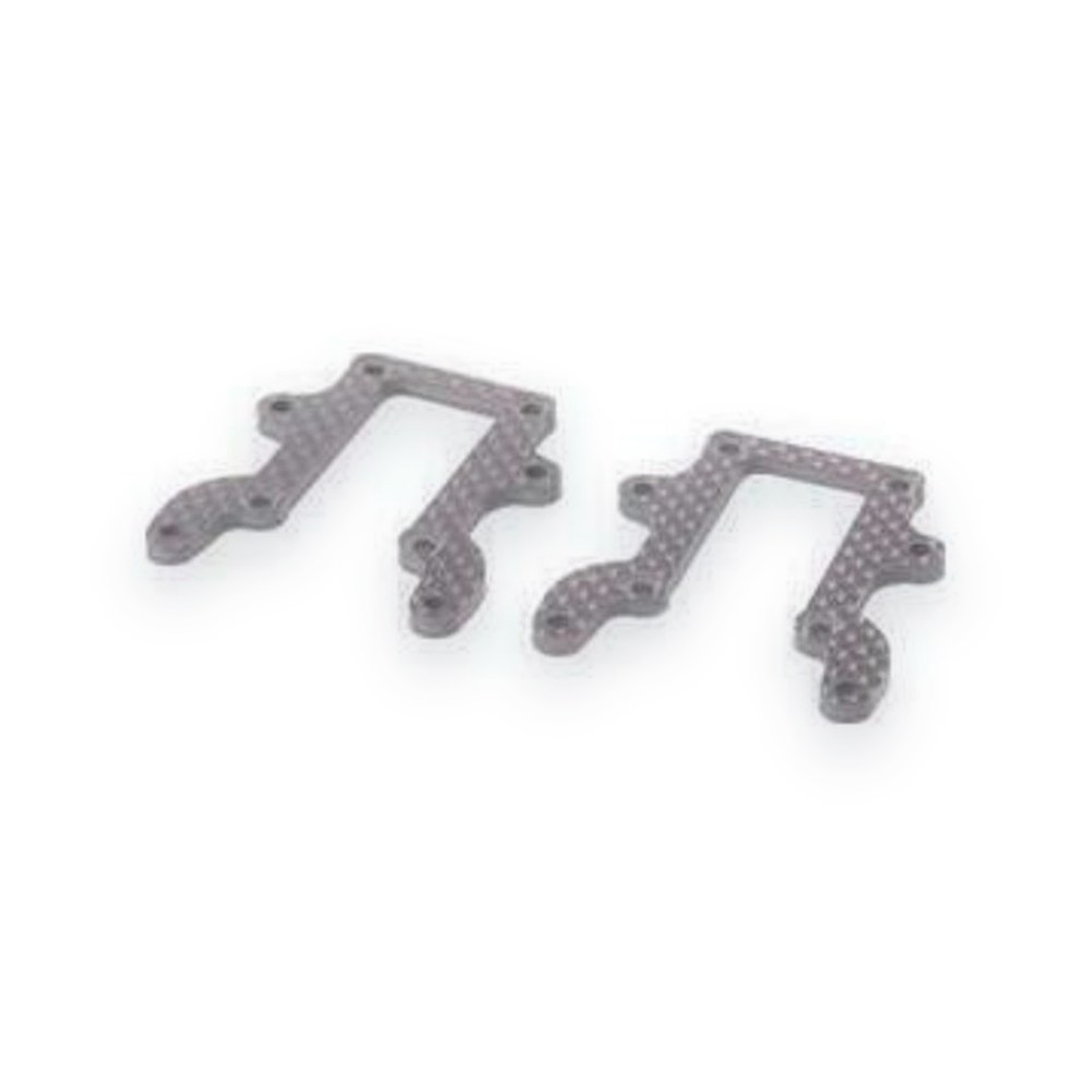 Schumacher Neon C/F Upper Link Mount (Pair)