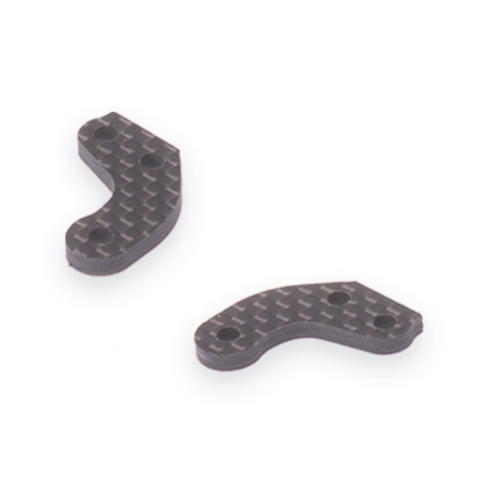 Schumacher Neon C/F Rear Toe Arm (Pair)
