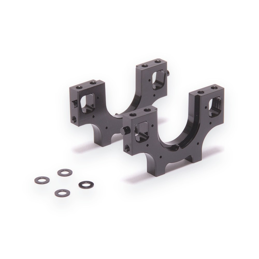 Schumacher Neon Aluminum Transmission Housings (Pair)