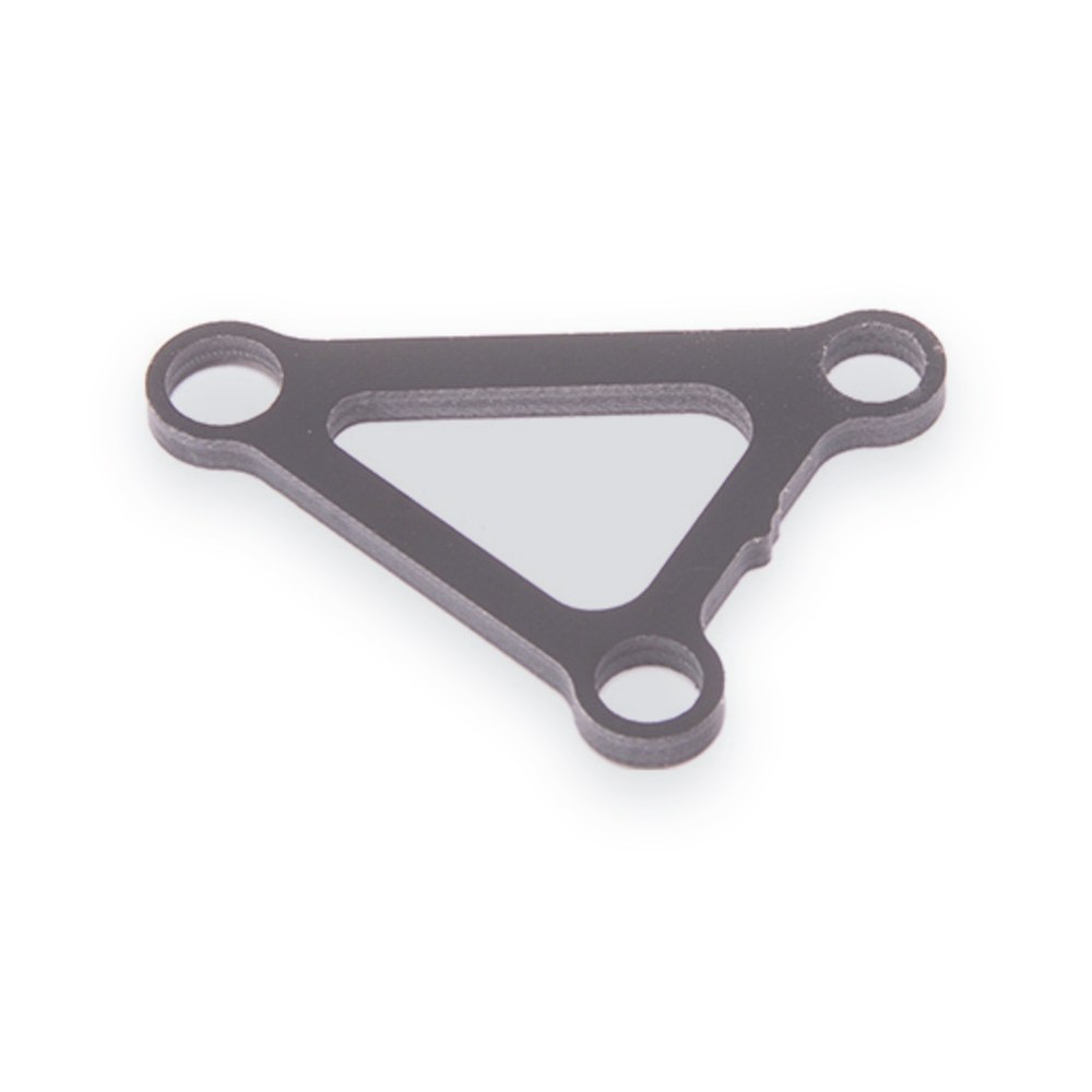 Schumacher S2 Front Upper Wishbone, LH, 1.5deg, Neon