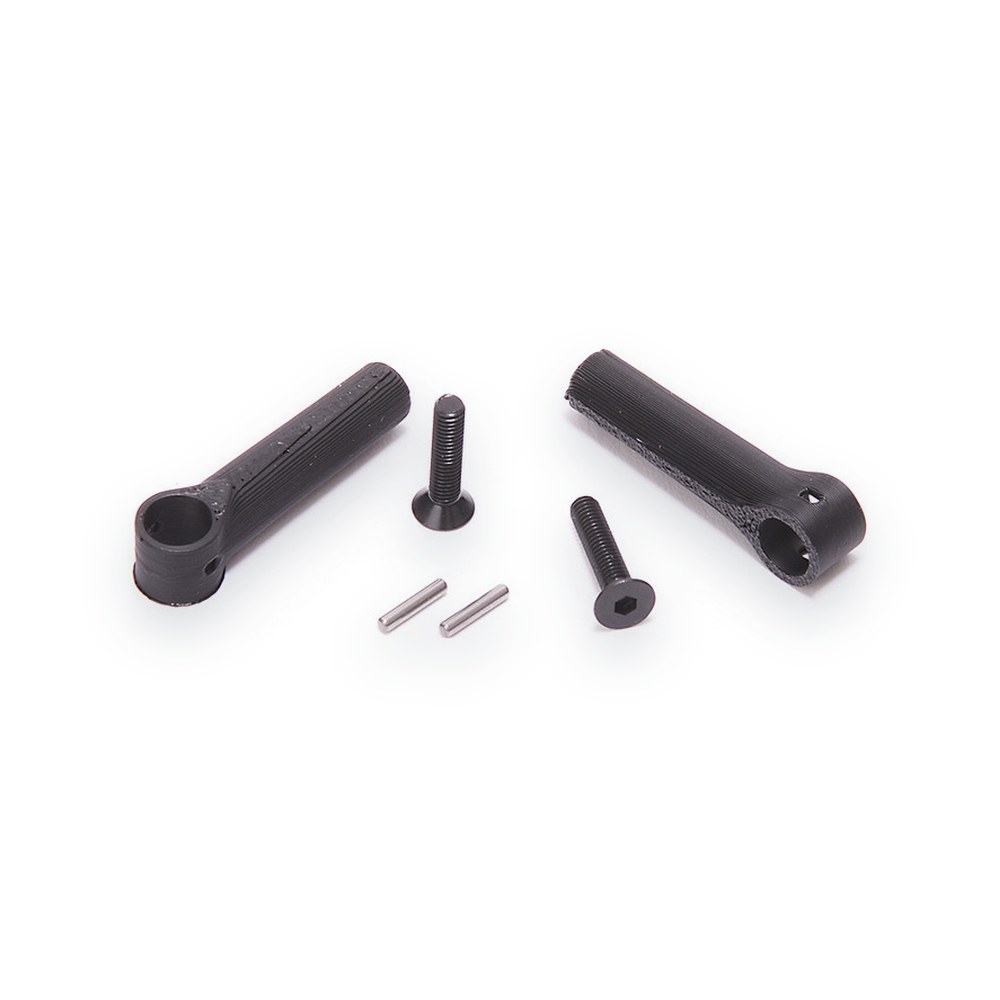 Schumacher Mi8mi9 Rear Bodyshell Supports, Pair