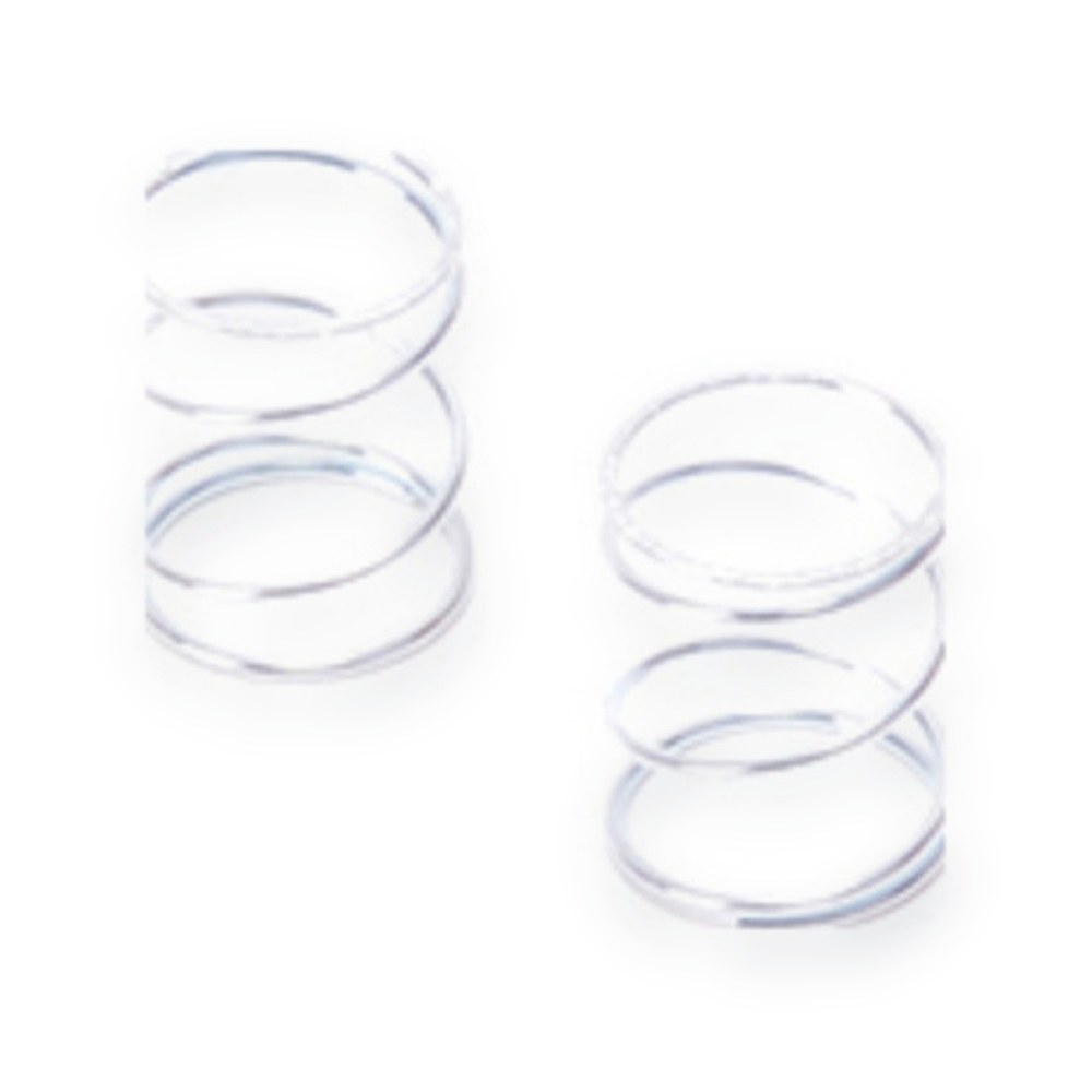 Schumacher Eclipse 6 Front Spring, Silver, 0.55N/mm, Pair