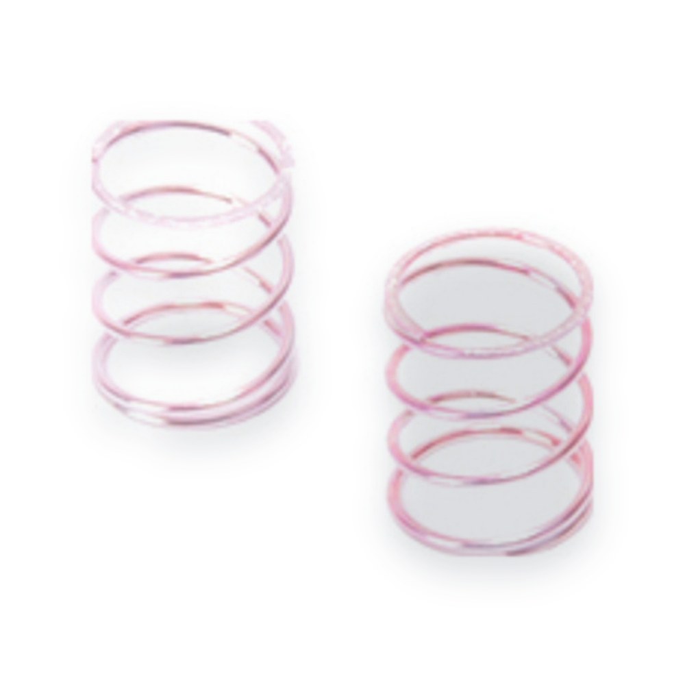 Schumacher Eclipse 6 Front Spring, Pink, 0.7N/mm, Pair