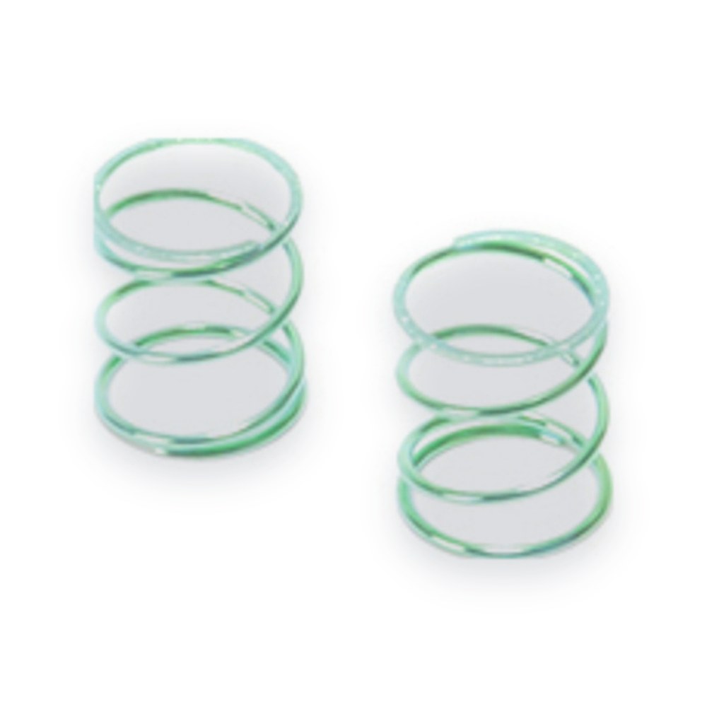 Schumacher Eclipse 6 Front Spring, Green, 0.9N/mm, Pair