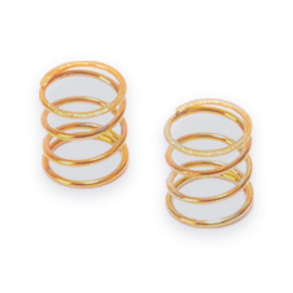 Schumacher Eclipse 6 Front Spring, Yellow, 1.70N/mm, Pair