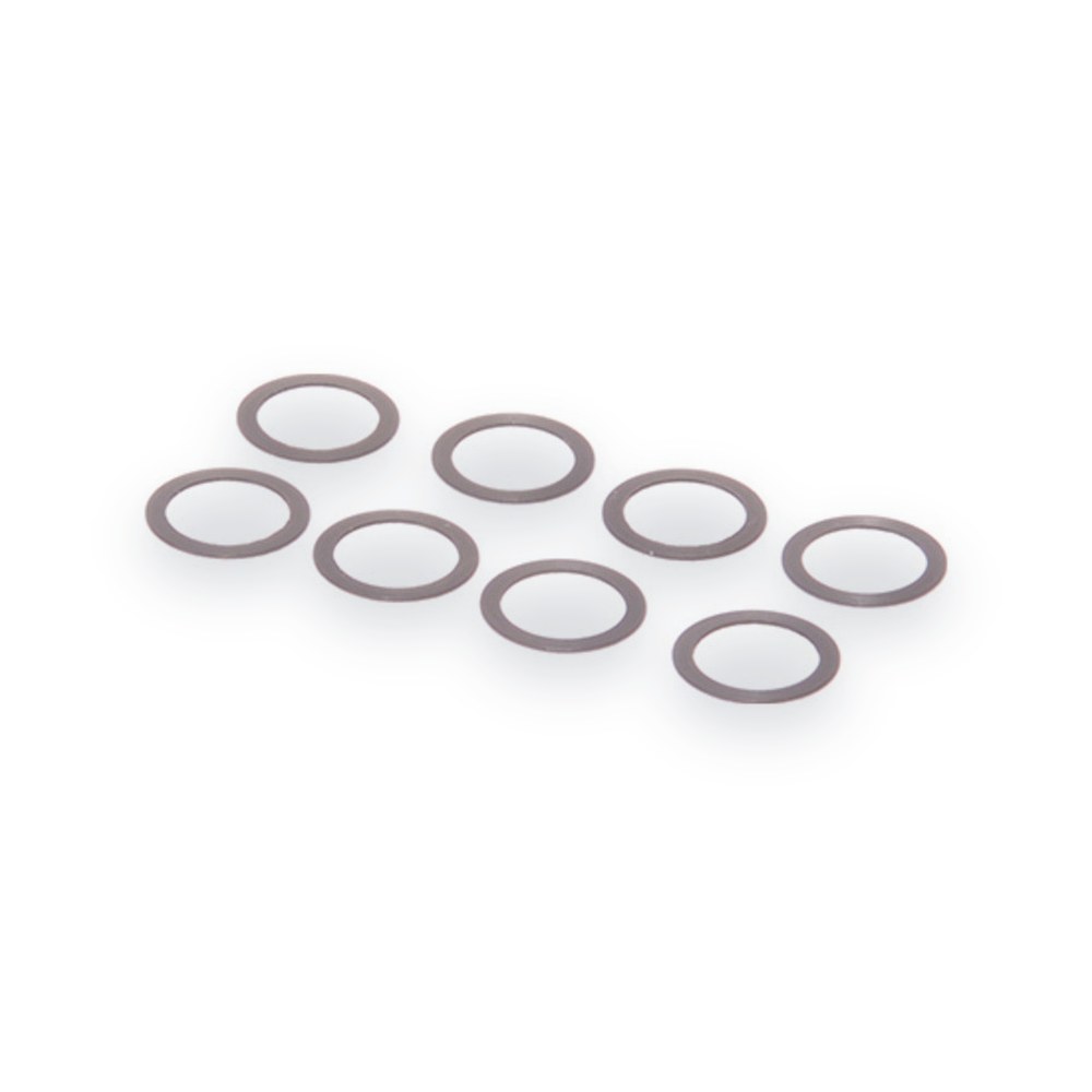 Schumacher Eclipse 6 Shim, 5.6 x 7.7 x 0.2mm, Pack of 8