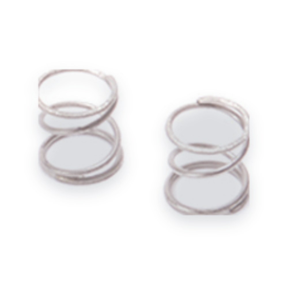 Schumacher Eclipse 6 Front Spring, Nickel, 3.0N/mm, Pair