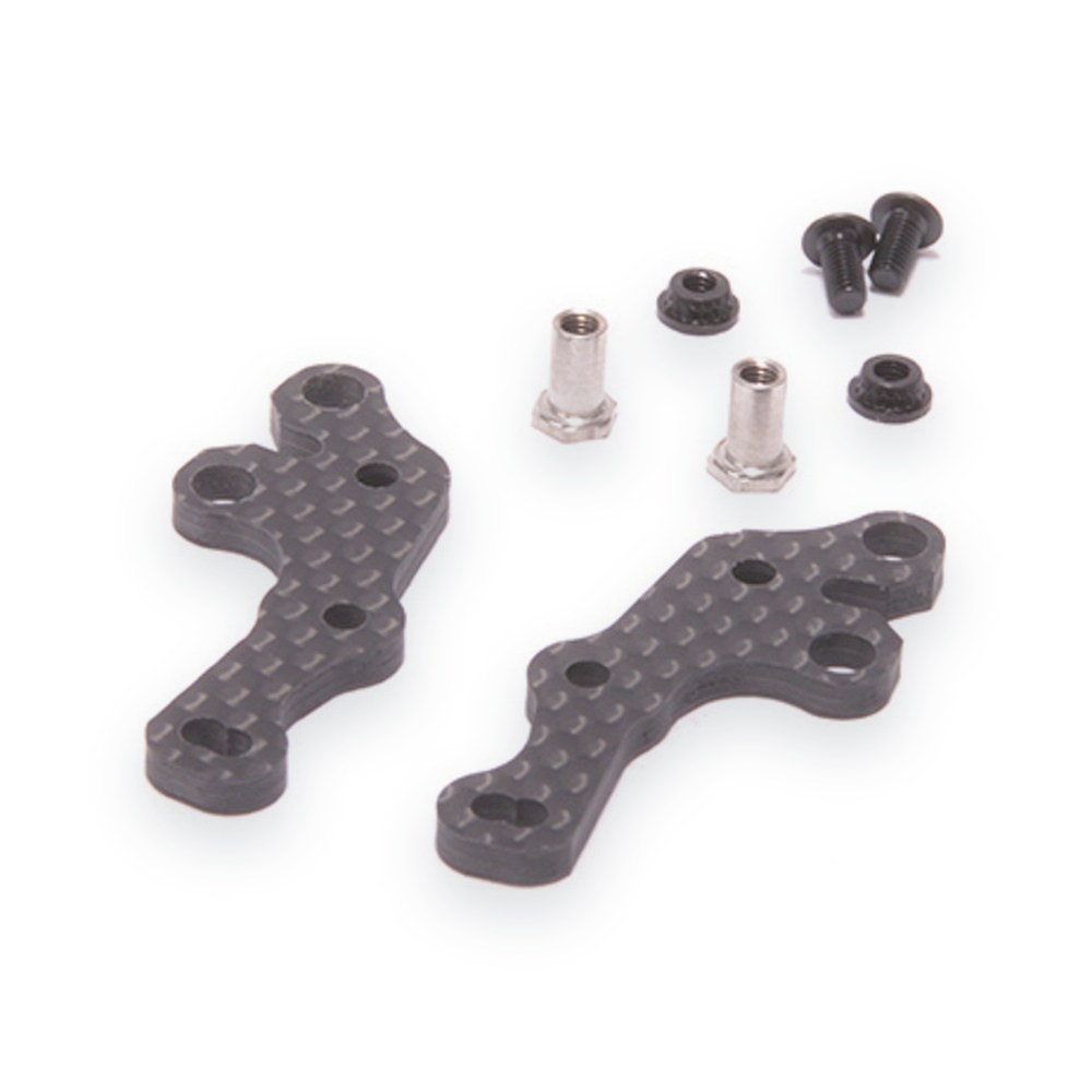 Schumacher Mi9 Lock Stop Steering Arms Set