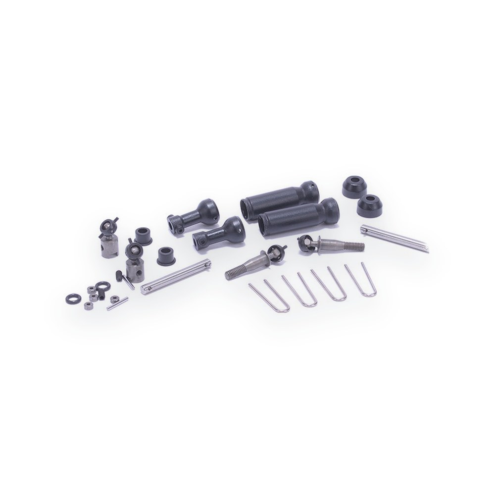 Schumacher Cat 2000 Front Roller Driveshafts, Pair