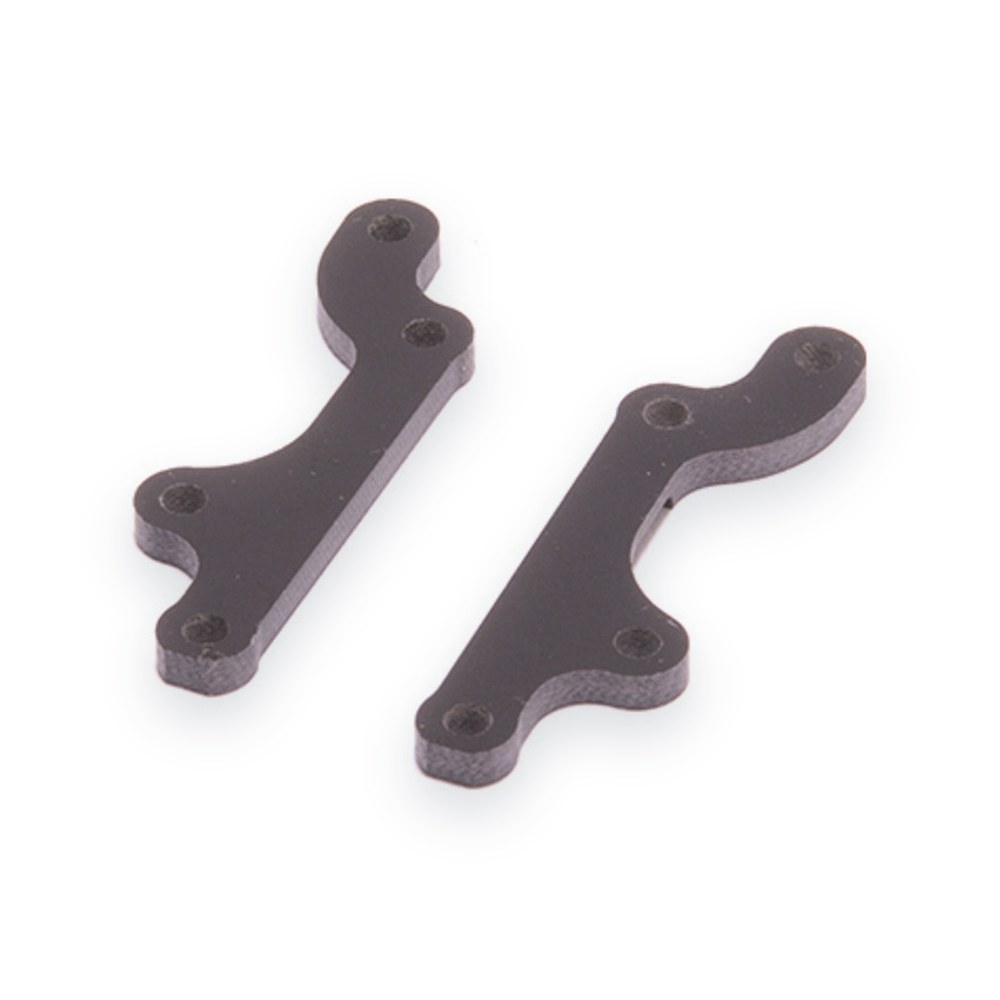 Schumacher 1:10 Vibe Touring Car Upper Link Mount, S2 Front, Pair