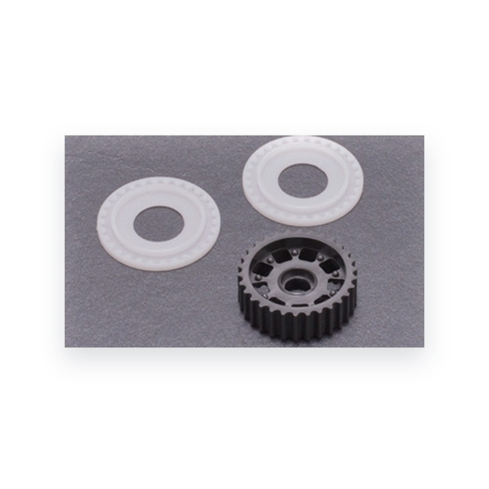 Schumacher CAT 2000 Rear Diff Pulley Set