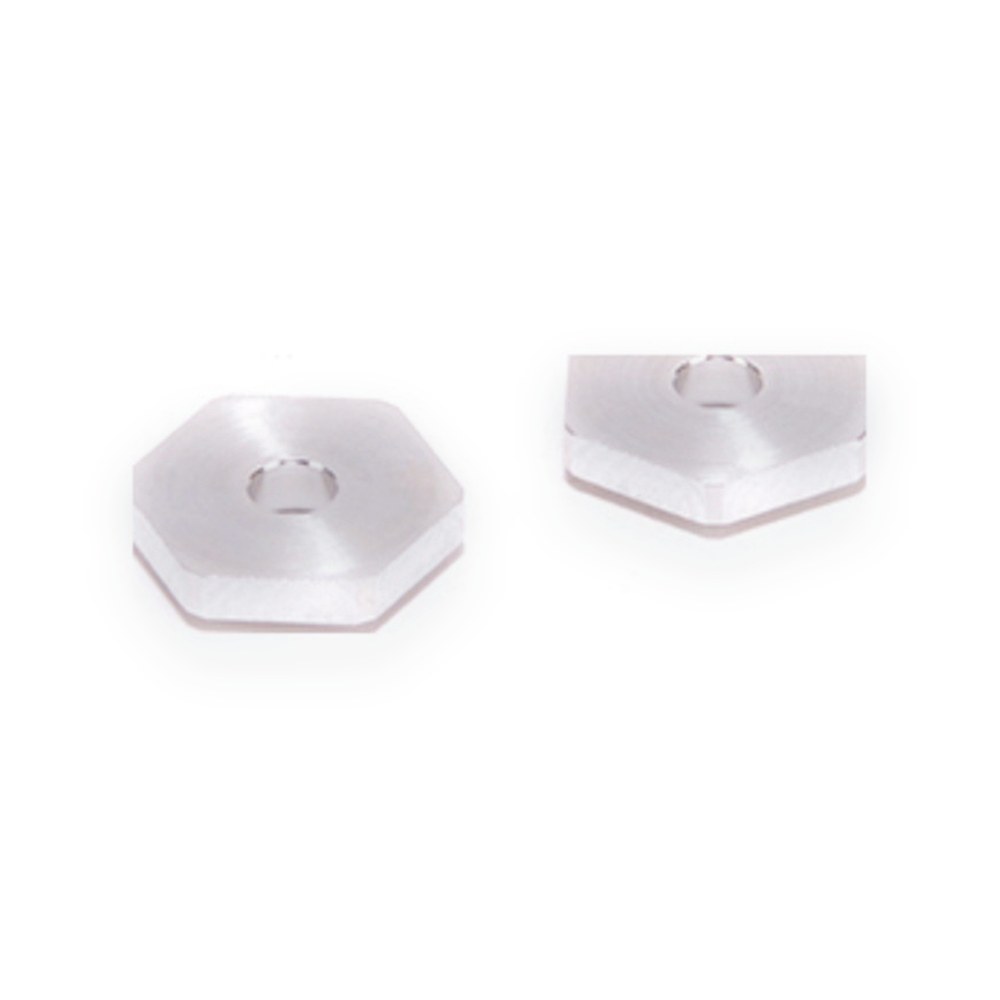 Schumacher CAT 2000 Wheel Hex, Pair