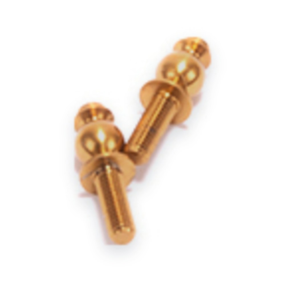 Schumacher CAT PB Ball Stud, Titanium, 5.5mm, Long (pr)