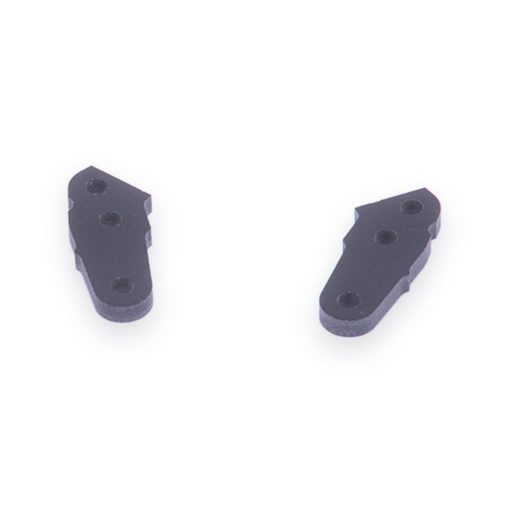Schumacher LD2/3 Worlds S2 Steering C Arm (pr)