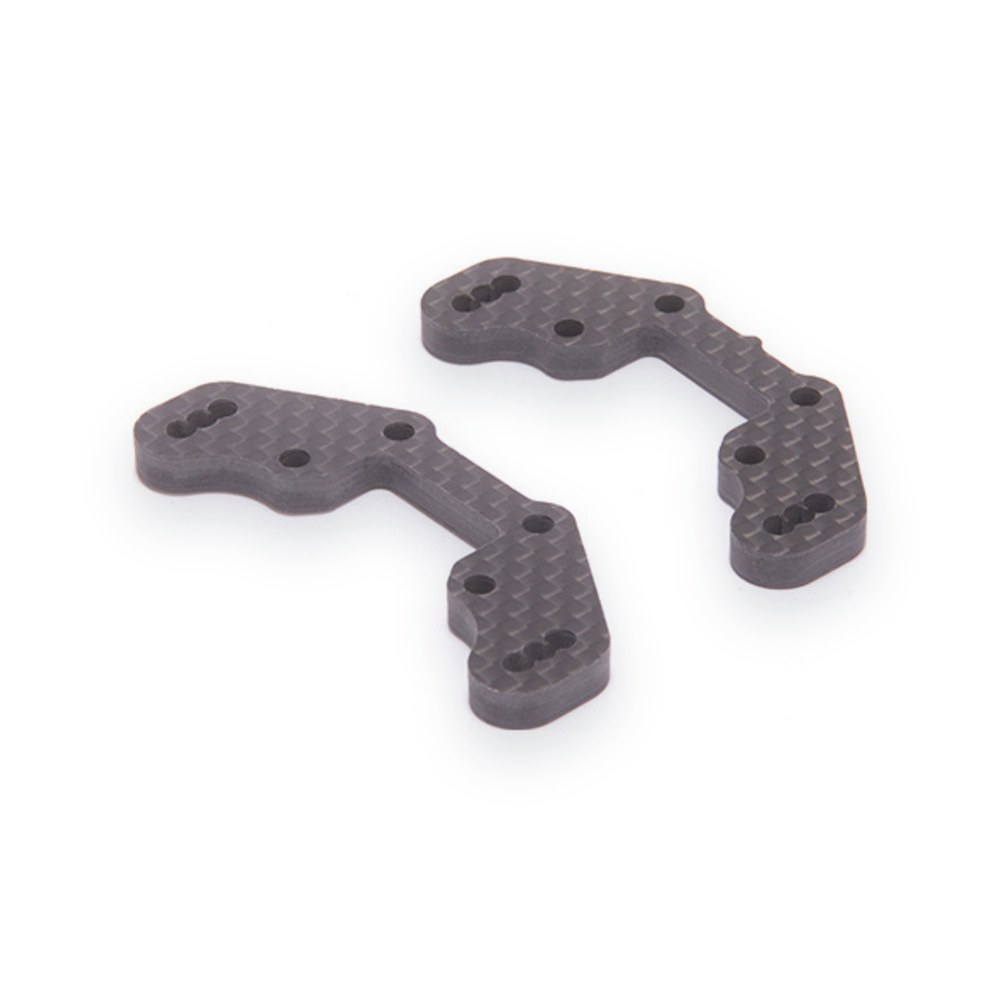 Schumacher Carbon Fiber STC Straps, Rear 47.5mm and 45mm (2 pieces)