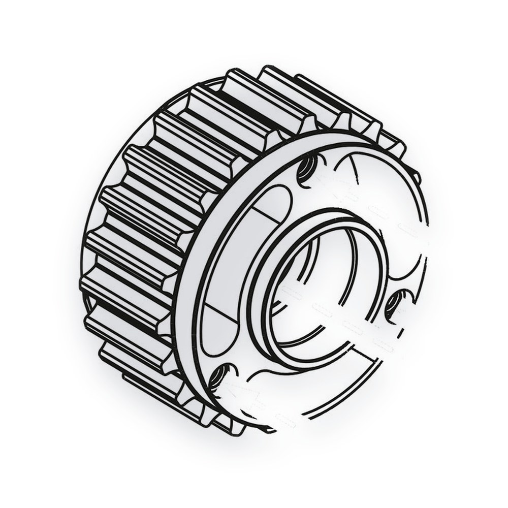 Schumacher Mi10 Layshaft Pulley