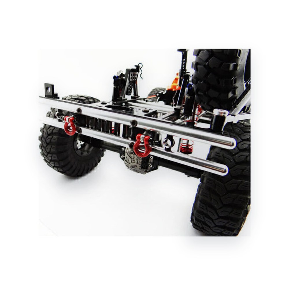 Hot Racing Tubular Rear Bumper with Winch and Light Mount