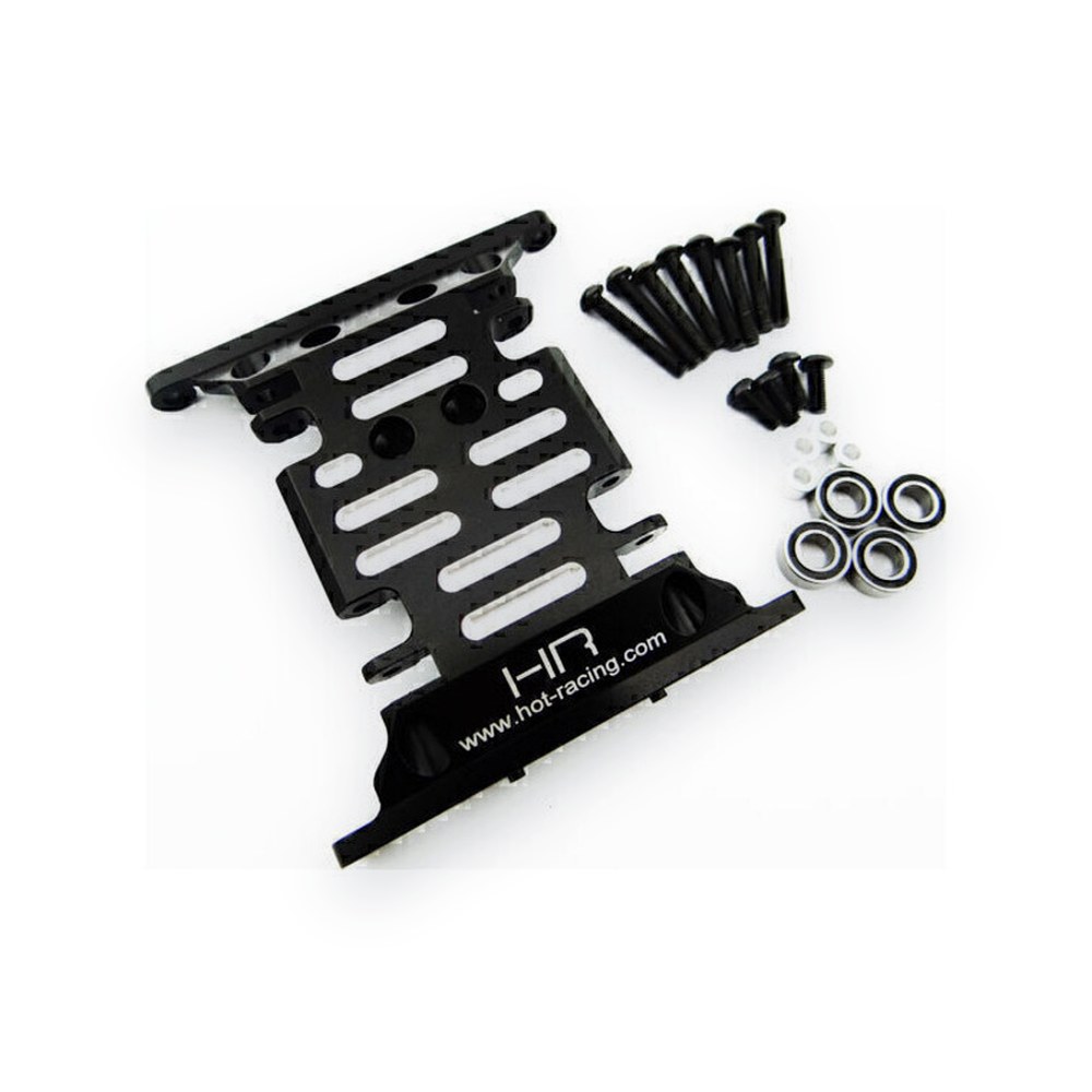 Hot Racing CNC Machined Roller Skid Plate for SCX10