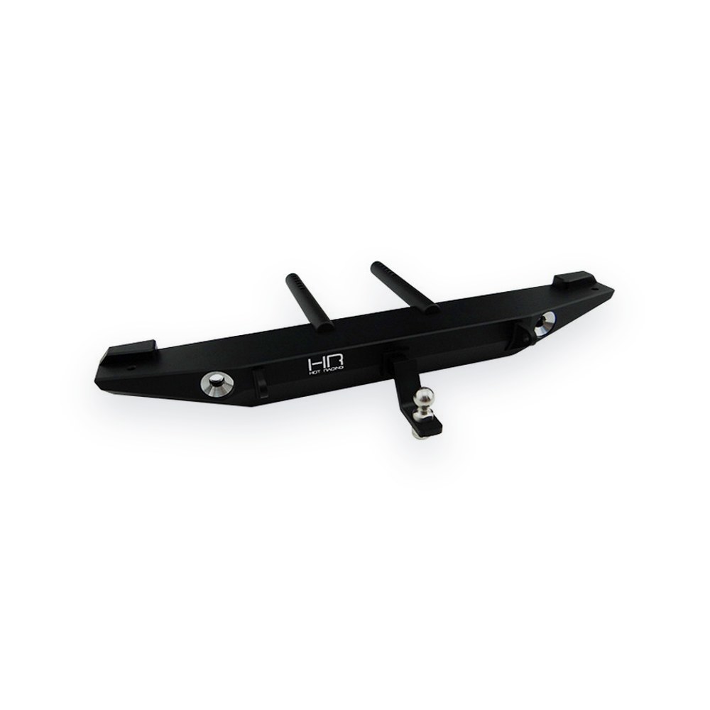 Hot Racing Aluminum Rear Bumper Tow Hook for SCX2