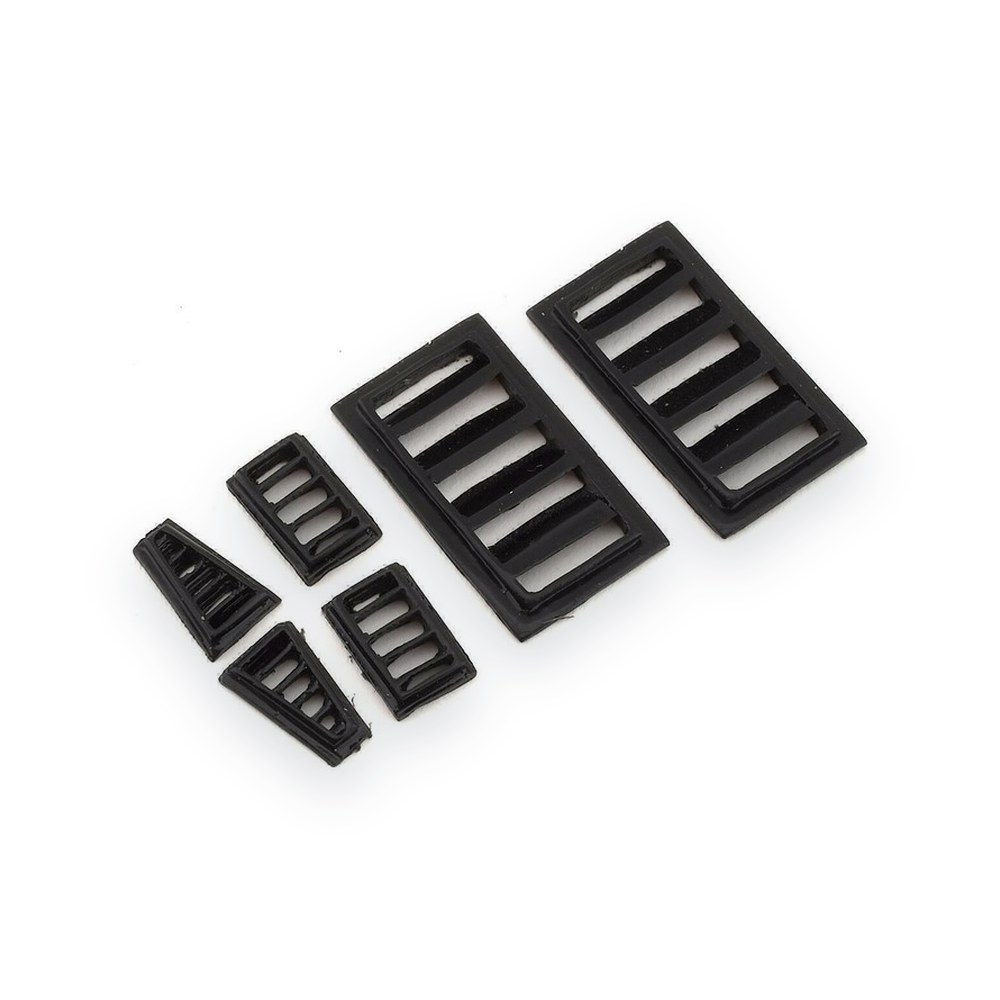 SIDEWAYS RC Scale Drift Universal Grille, Air Vent