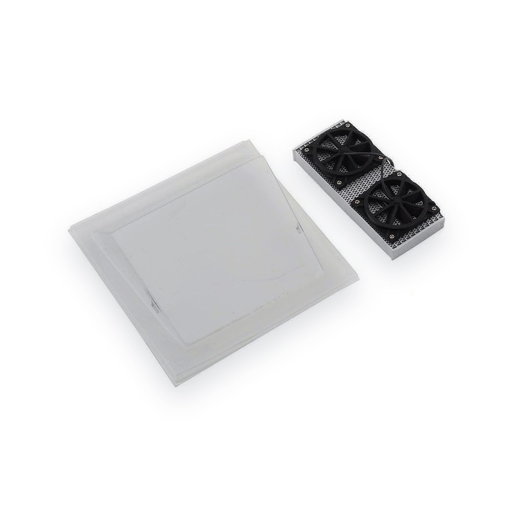 SIDEWAYS RC Scale Drift Rear Cooling Kit