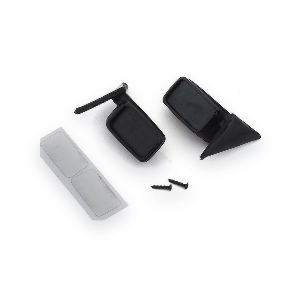 SIDEWAYS RC Scale Drift Universal Side Mirror, (2), Version 3