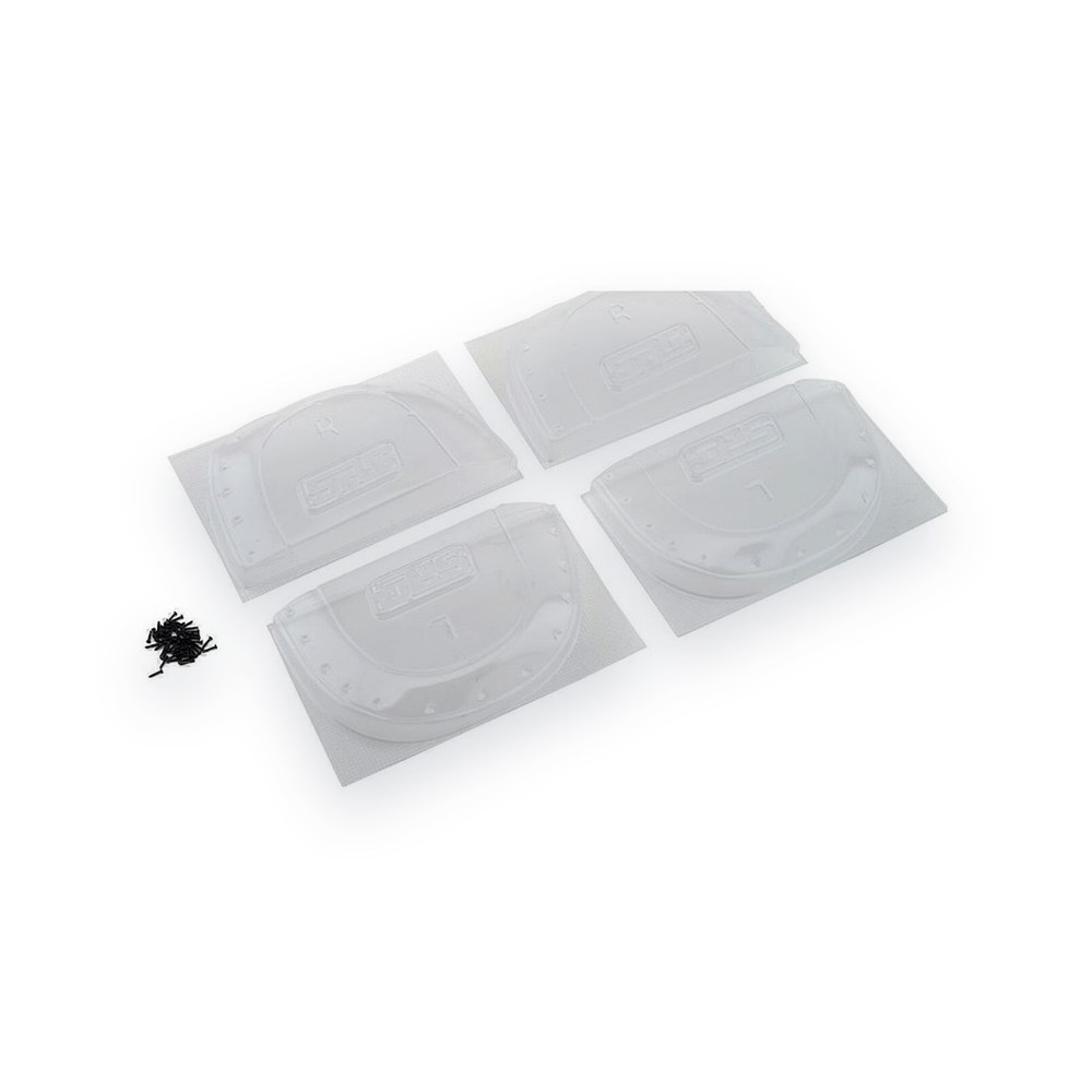 SIDEWAYS RC Scale Drift Universal Overfender, Style 7