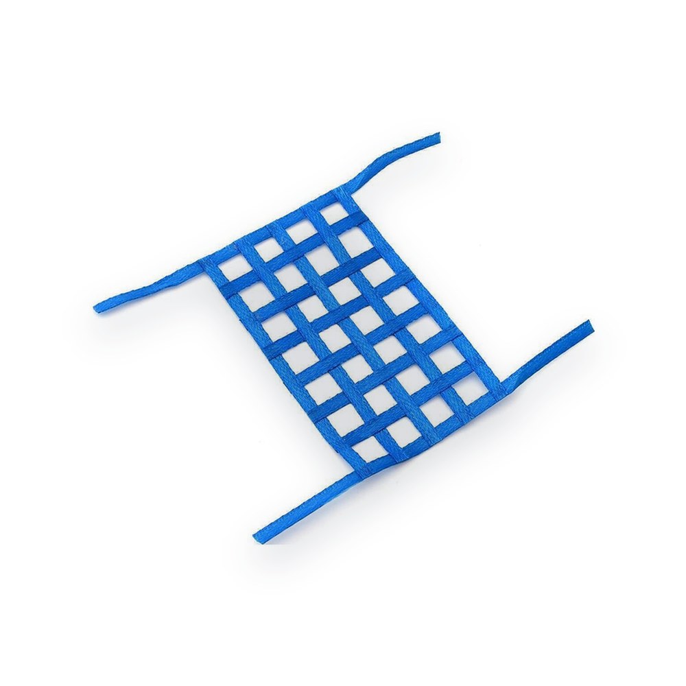 SIDEWAYS RC Scale Drift Window Net, Blue, Large