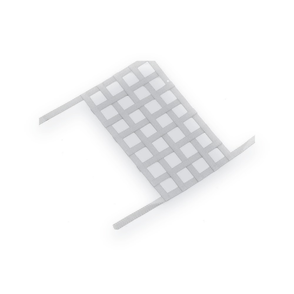 SIDEWAYS RC Scale Drift Window Net, White, Large