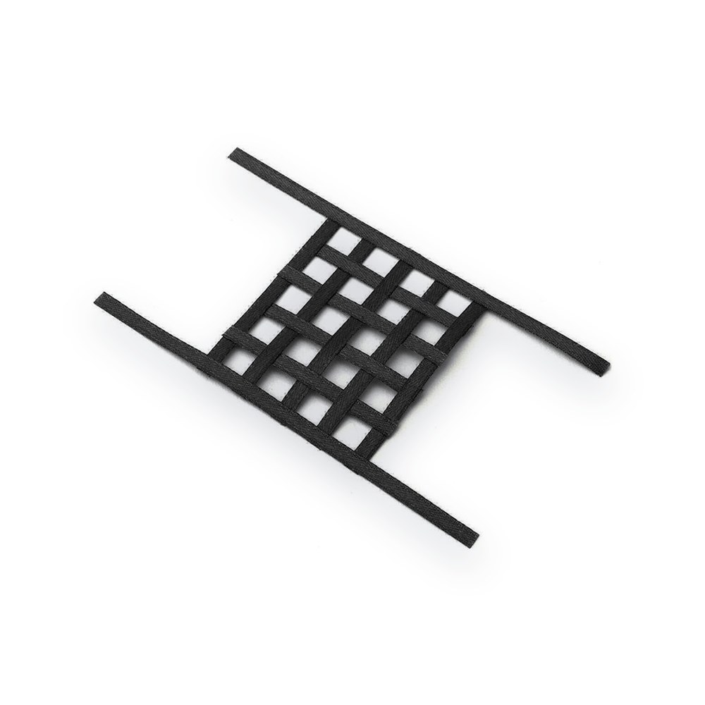 SIDEWAYS RC Scale Drift Window Net, Black, Small