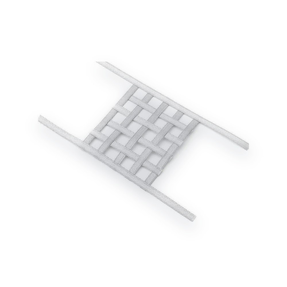SIDEWAYS RC Scale Drift Window Net, Small White