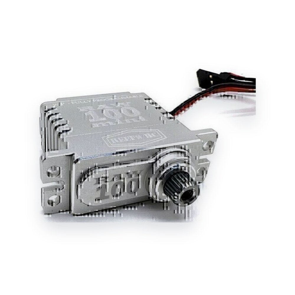 Reefs RC Raw 100 Mini Servo, Programmable
