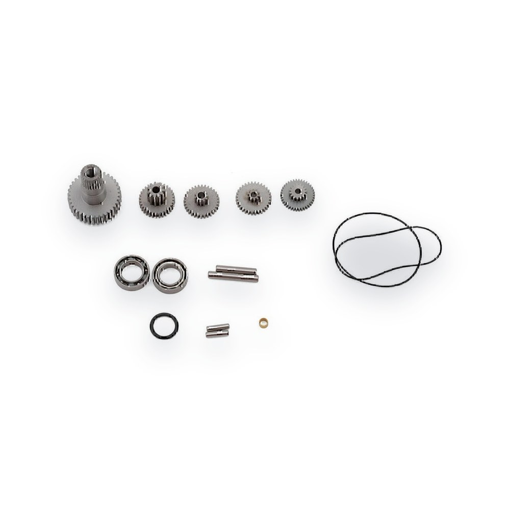 Reefs RC Gear Set, Raw800lp Servo