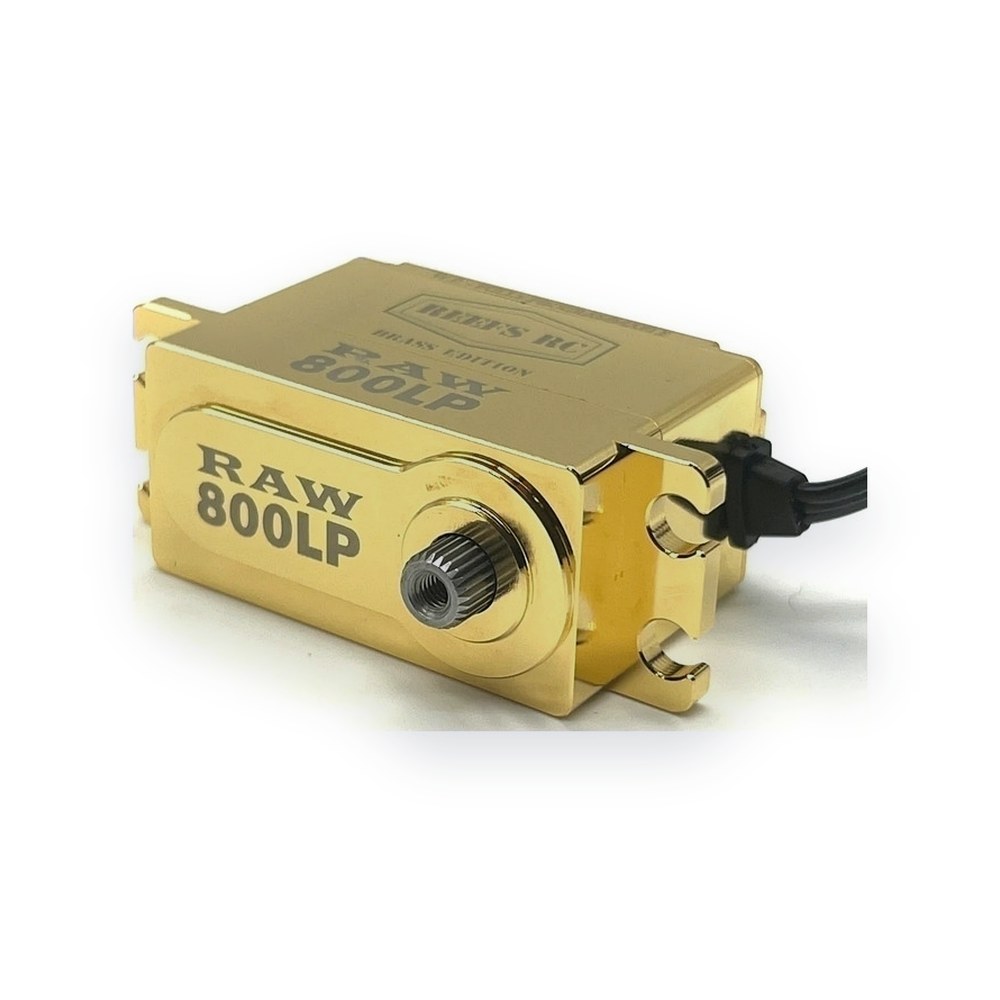 Reefs RC RAW 800LP Brass Edition Servo, Fully Programmable