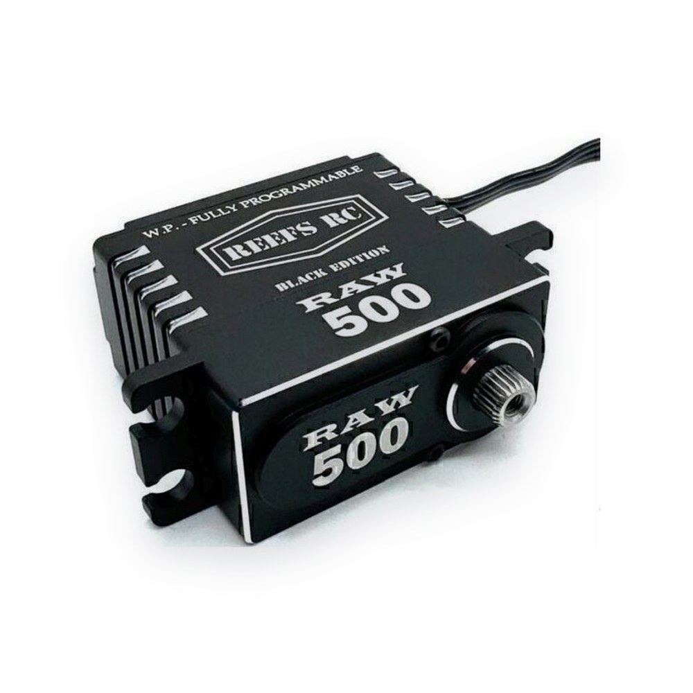 Reefs RC Raw 500 Servo, Black Edition, Programmable