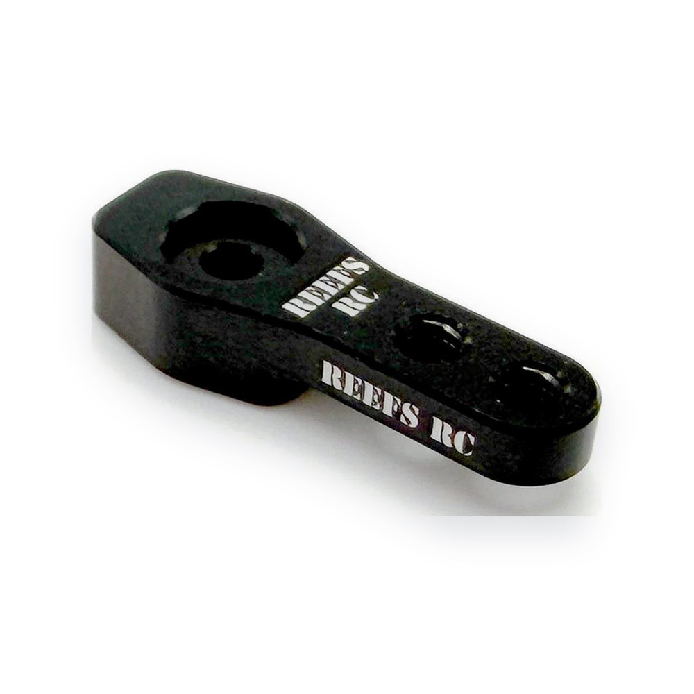 Reefs RC Pro Sub Micro Servo Horn, Aluminum