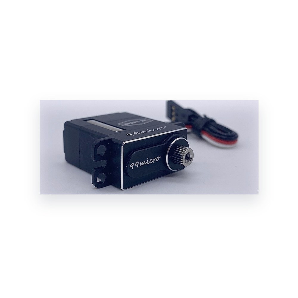 Reefs RC 99 Micro Servo, High Torque, High Speed, 0.08/115 @ 8.4v