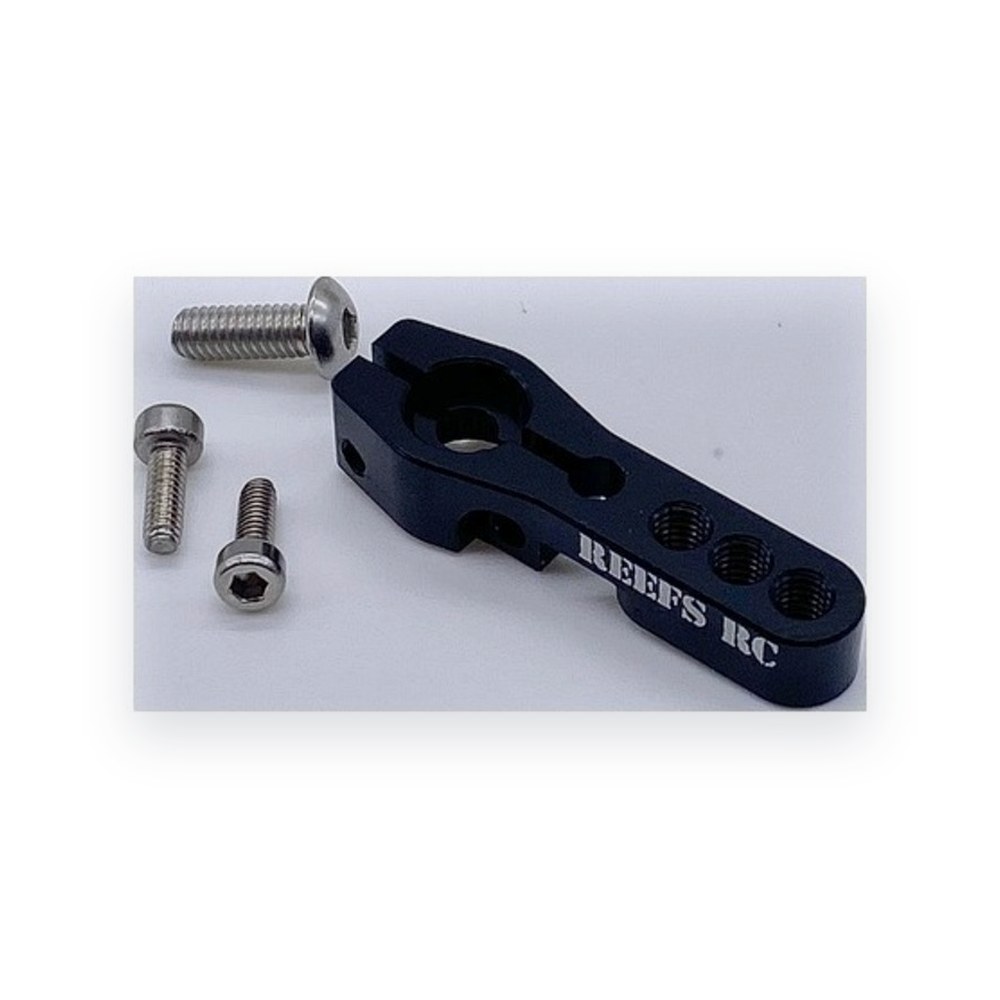 Reefs RC HD Servo Horn, V2, Black