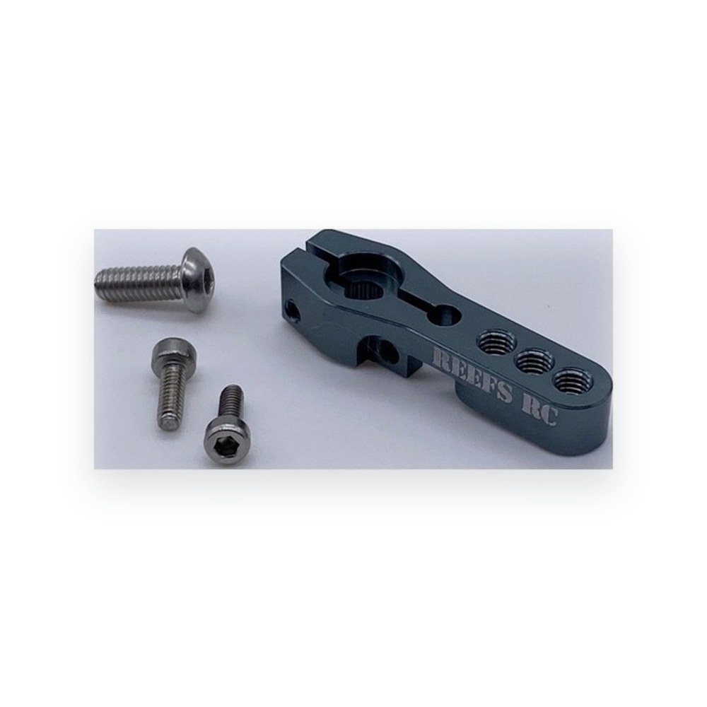 Reefs RC HD Servo Horn, V2, Gray
