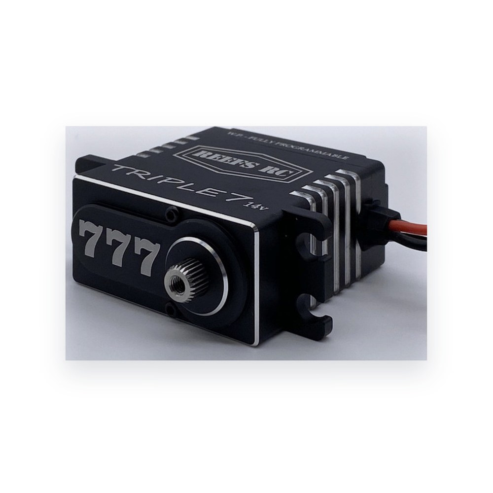 Reefs RC Programmable Servo, Triple7, 14V