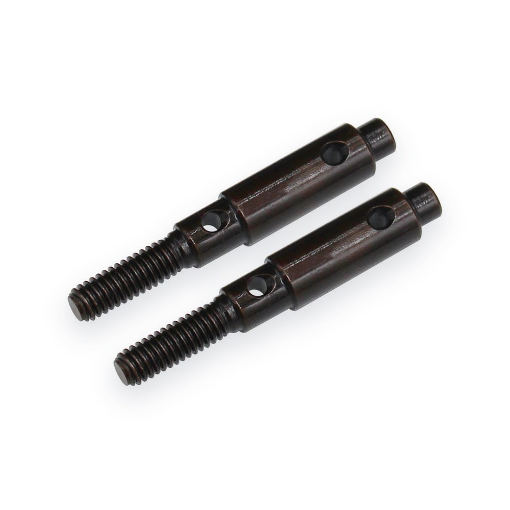 Hot Racing Portal Drive Stub Axles, Gen 8, S2 Hardened Spring Steel