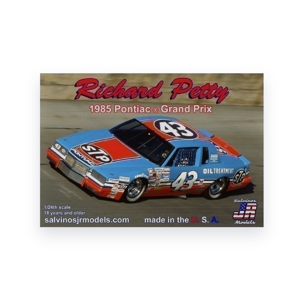 Richard Petty #43 1985 Pontiac Grand Prix