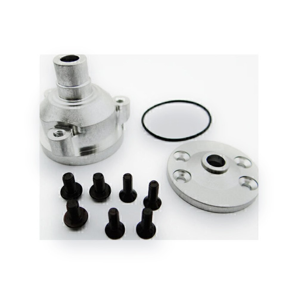 Hot Racing Aluminum Center Differential Case, Slash/Stampede/Rally/Telluri, SLF25H