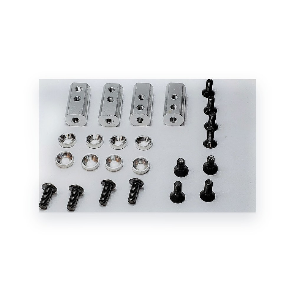 Hot Racing Universal Shock or Link Mount, M3, SLUM201M3