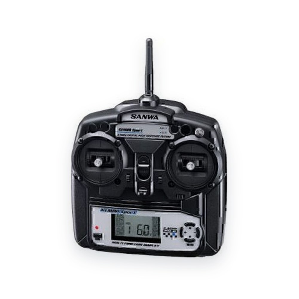 Gemini Sport 3-Channel Stick Transmitter W/ Rx-391w Waterproof R