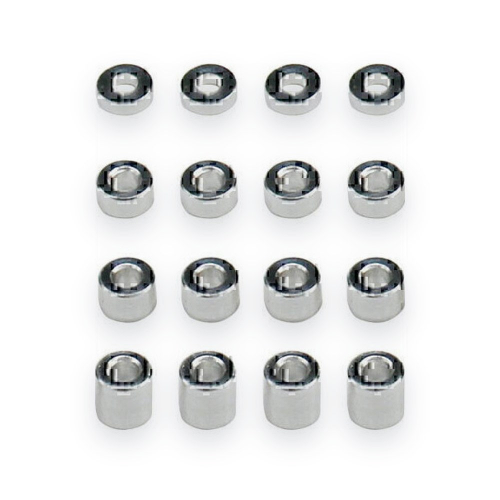 Hot Racing M2.5 Aluminum Spacer (16)