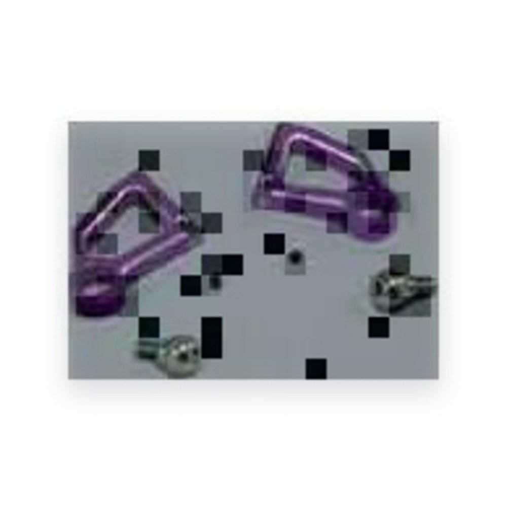 GPM Racing Serpent Impulse Rear Top Wishbone, Aluminum